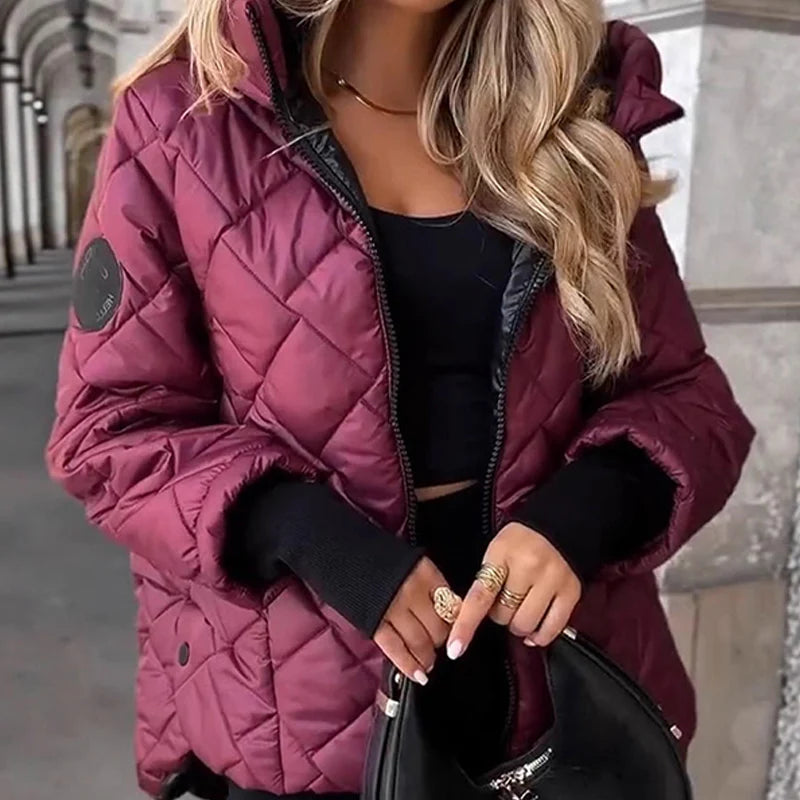 Chaqueta Lux Puffer: Calidez, Estilo y Confianza en Cada Paso
