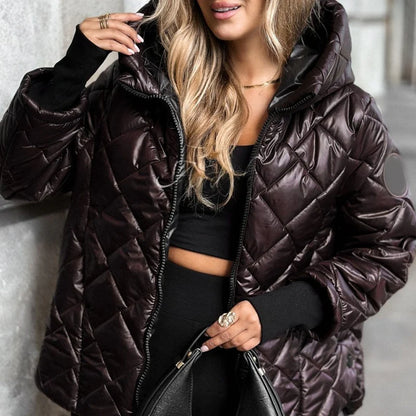 Chaqueta Lux Puffer: Calidez, Estilo y Confianza en Cada Paso