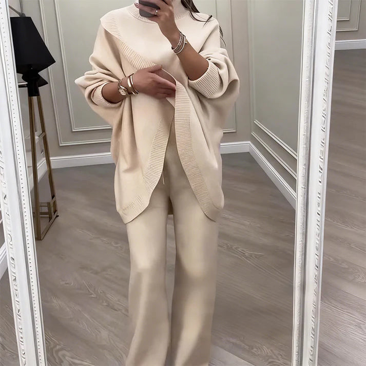 Conjunto Wrap Set: Elegancia Relajada con Estilo Contemporáneo