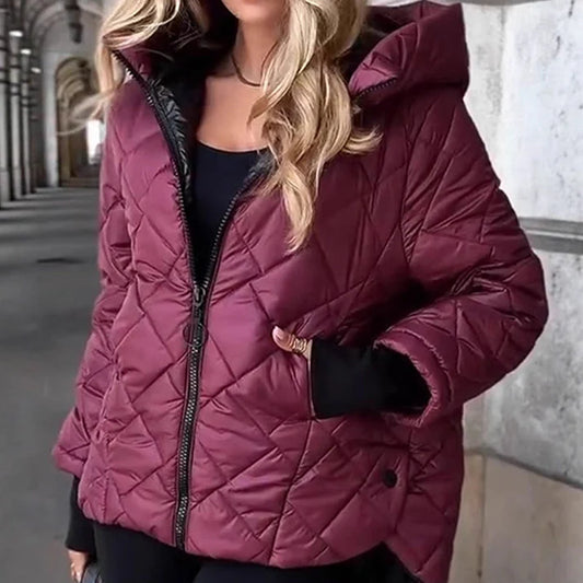Chaqueta Lux Puffer: Calidez, Estilo y Confianza en Cada Paso