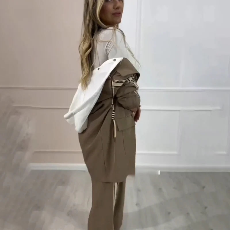 Conjunto Urban Class: Sofisticación y Estilo con Toque Deportivo