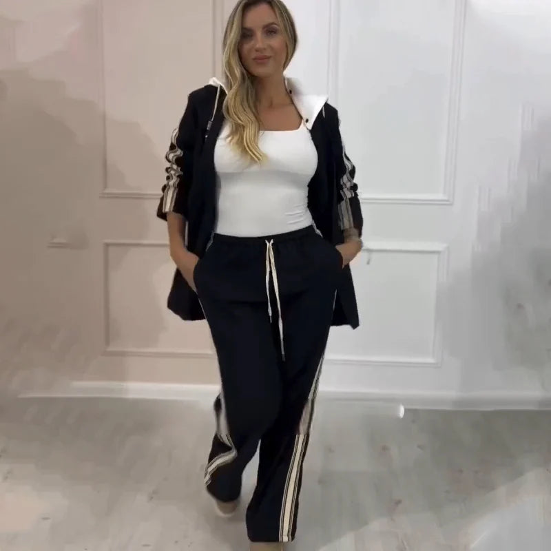 Conjunto Urban Class: Sofisticación y Estilo con Toque Deportivo