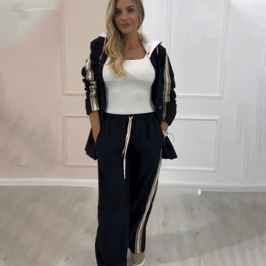 Conjunto Urban Class: Sofisticación y Estilo con Toque Deportivo