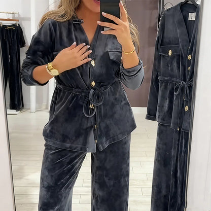 Conjunto VelSet: Suavidad, Brillo y Estilo Contemporáneo