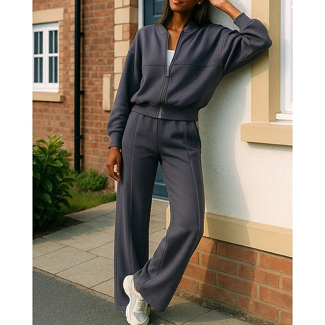 Conjunto MIREA: La Fusión Perfecta de Comodidad y Estilo Sofisticado