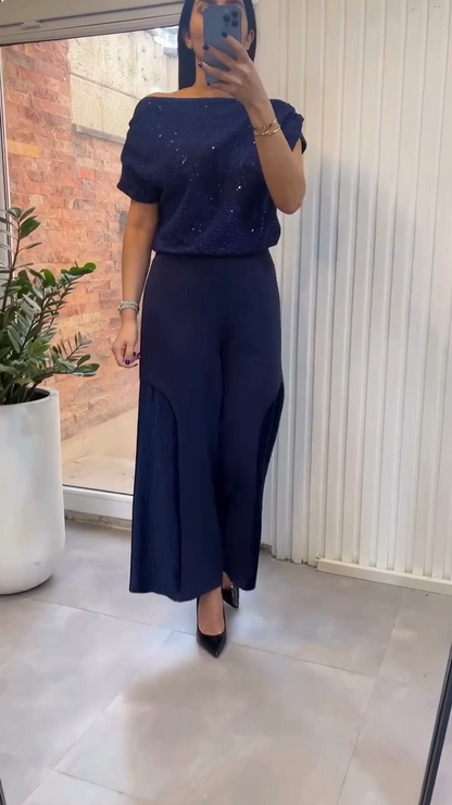 Conjunto Spark Set: Elegancia Moderna con Toque de Brillo