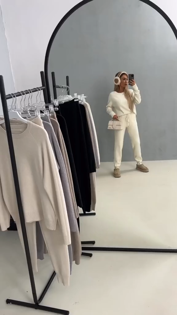 Conjunto Cozy Winter Soft™ – Calidez Premium con Estilo Minimalista