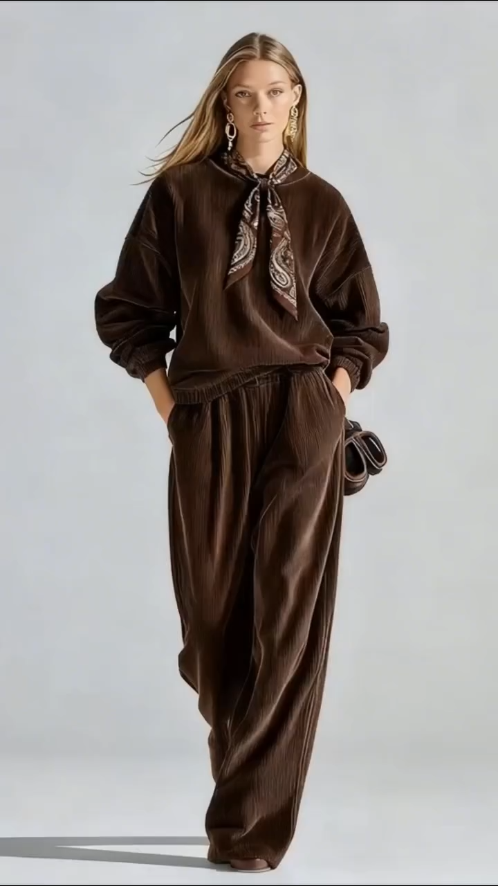 Conjunto Velvet Luxe™ – Suavidad Premium, Elegancia Atemporal y Caída Perfecta