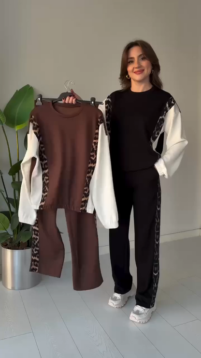 Conjunto Wild Set: Comodidad con Actitud