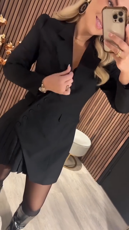 Mini Blazer Dress™ – Elegancia Poderosa en Cada Paso