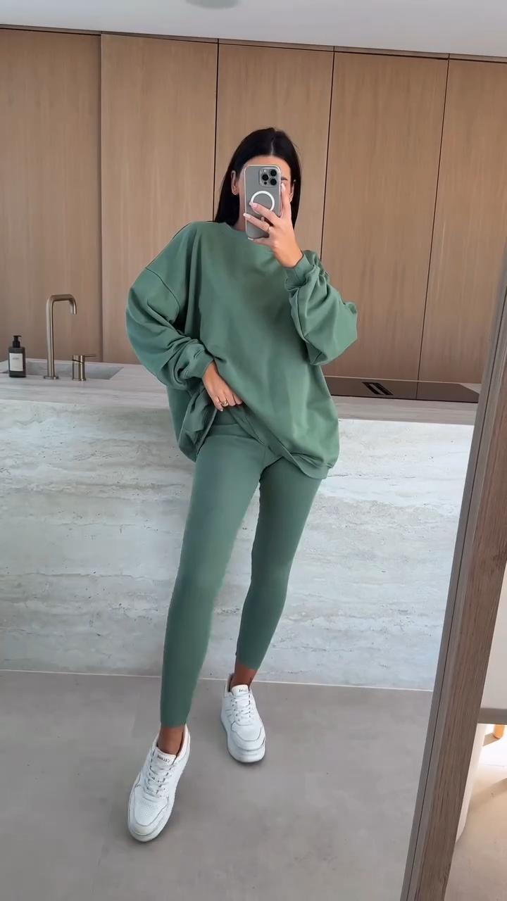 Conjunto Comfy Essential™: Comodidad Minimalista con Estilo Moderno