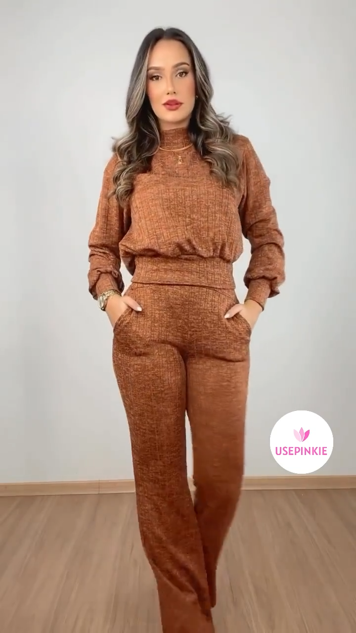 Conjunto Classy Set: Comodidad y Estilo en su Versión más Elegante