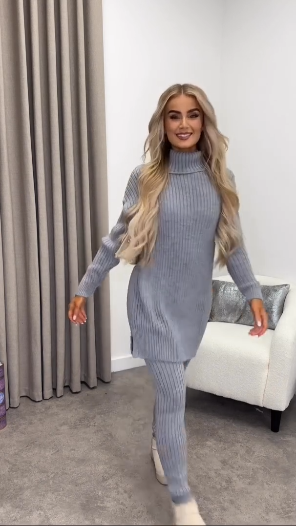 Conjunto Soft Knit: Calidez, Suavidad y Estilo Natural