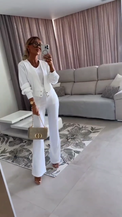 conjunto Soft Set: Elegancia Relajada y Estilo sin Esfuerzo.