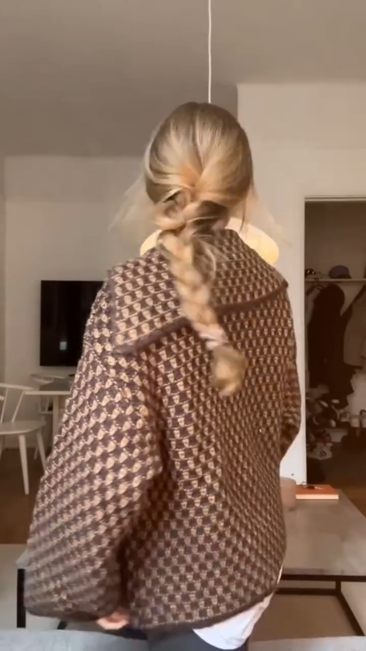 Chaqueta Parisian Check™ – Clásica, Chic y Atemporal