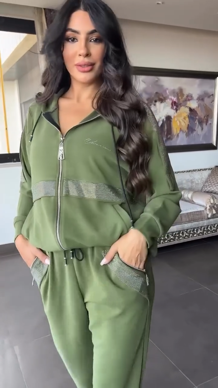 Conjunto Spark Luxe™ – Brillo Sutil y Comodidad Premium