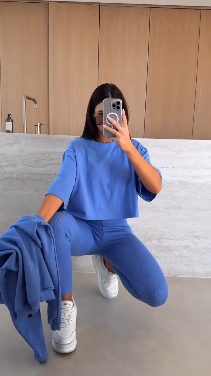 Conjunto Comfy Essential™: Comodidad Minimalista con Estilo Moderno