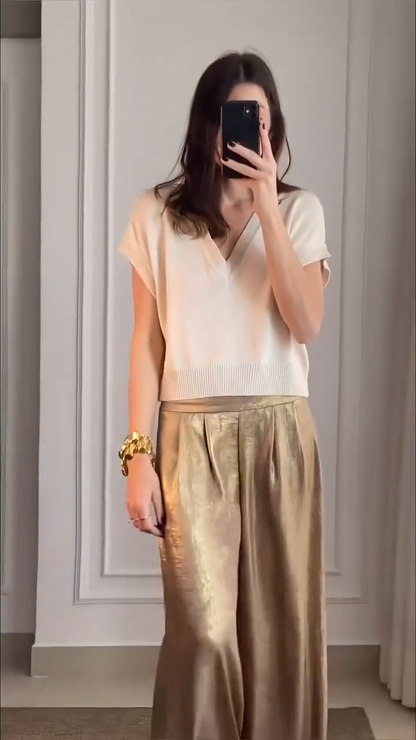 Conjunto Gold Set: Brillo Sofisticado con Elegancia Atemporal