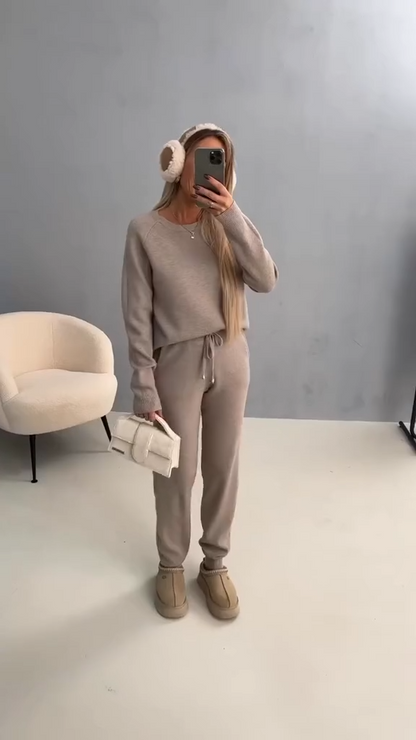 Conjunto Cozy Winter Soft™ – Calidez Premium con Estilo Minimalista