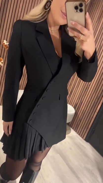 Mini Blazer Dress™ – Elegancia Poderosa en Cada Paso
