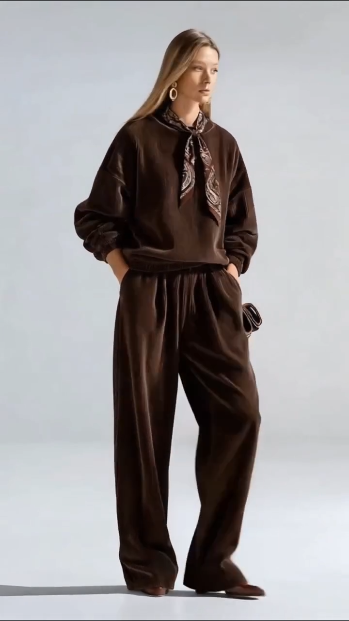 Conjunto Velvet Luxe™ – Suavidad Premium, Elegancia Atemporal y Caída Perfecta