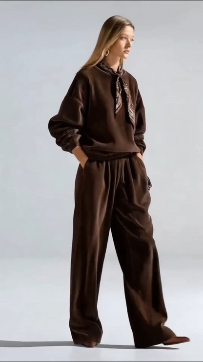 Conjunto Velvet Luxe™ – Suavidad Premium, Elegancia Atemporal y Caída Perfecta