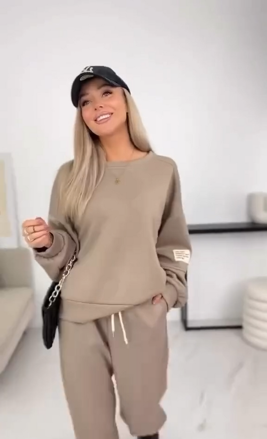 Conjunto Urban Cozy™: Estilo Relajado con Toque Chic