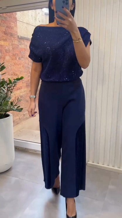 Conjunto Spark Set: Elegancia Moderna con Toque de Brillo