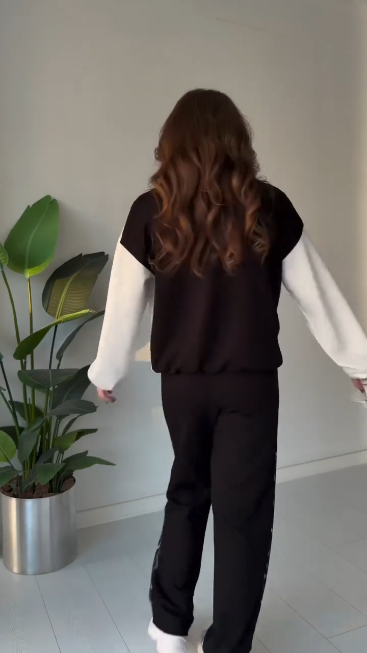 Conjunto Wild Set: Comodidad con Actitud