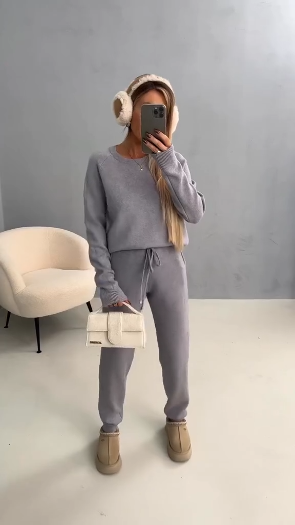 Conjunto Cozy Winter Soft™ – Calidez Premium con Estilo Minimalista