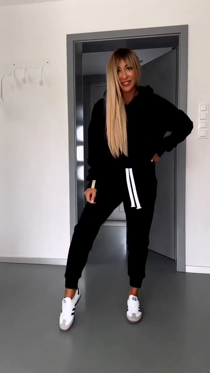 Conjunto Street Comfort: Energía Urbana con Máxima Comodidad