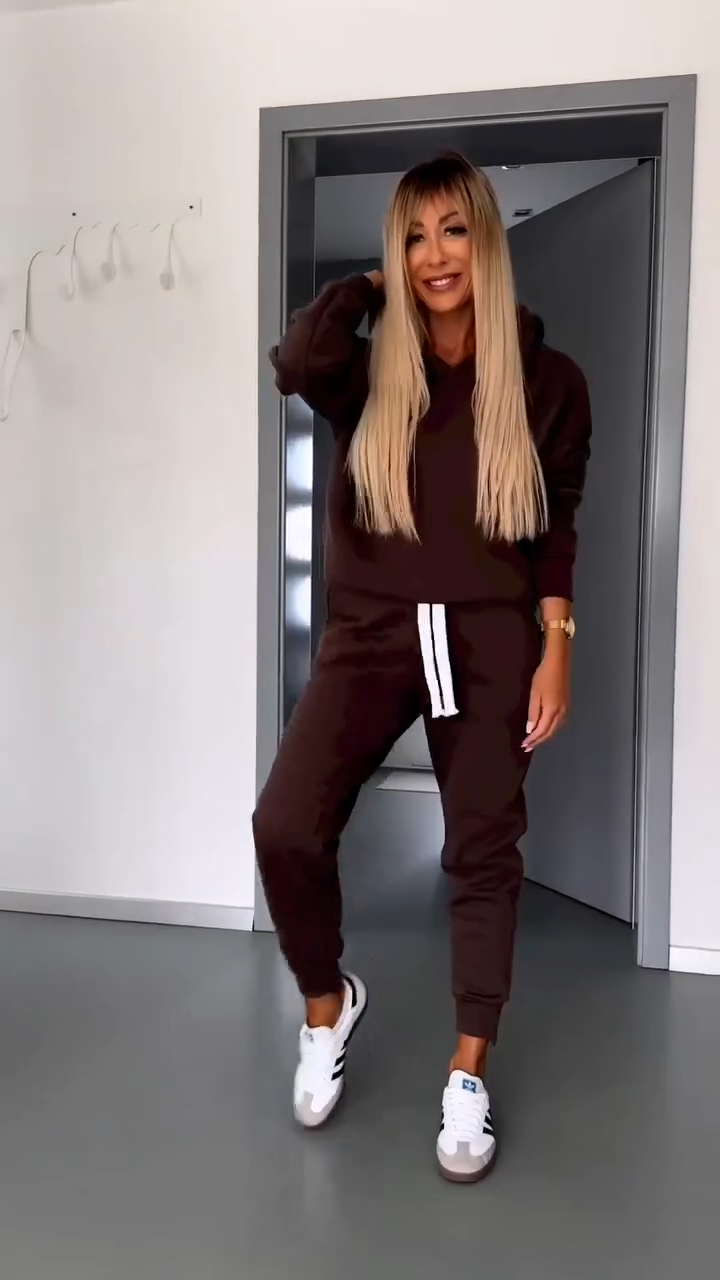 Conjunto Street Comfort: Energía Urbana con Máxima Comodidad