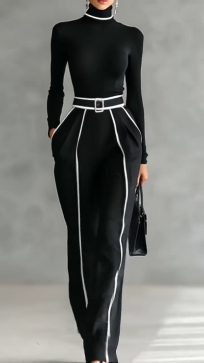 Mono Sculpt Line Elegance™ – Estiliza, Define y Alarga la Silueta