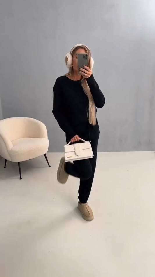 Conjunto Cozy Winter Soft™ – Calidez Premium con Estilo Minimalista