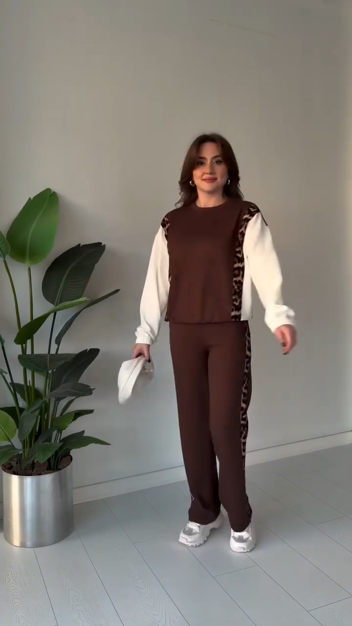 Conjunto Wild Set: Comodidad con Actitud