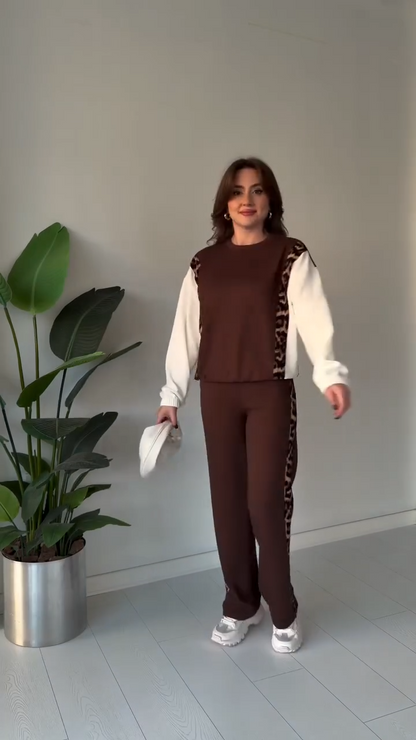 Conjunto Wild Set: Comodidad con Actitud