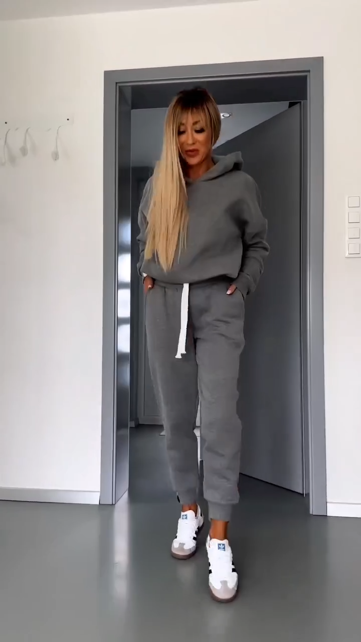 Conjunto Street Comfort: Energía Urbana con Máxima Comodidad