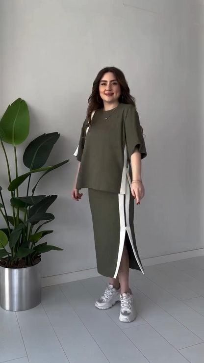 Conjunto Sporty Chic Line™ – Comodidad Moderna con un Toque Minimalista