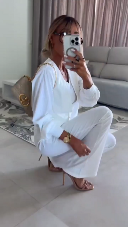 conjunto Soft Set: Elegancia Relajada y Estilo sin Esfuerzo.