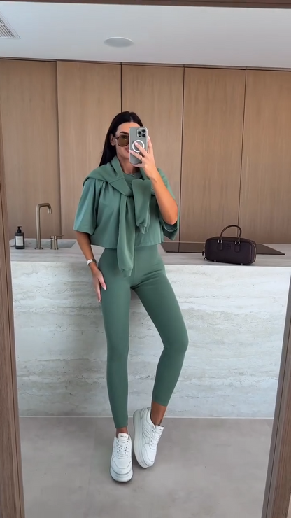 Conjunto Comfy Essential™: Comodidad Minimalista con Estilo Moderno