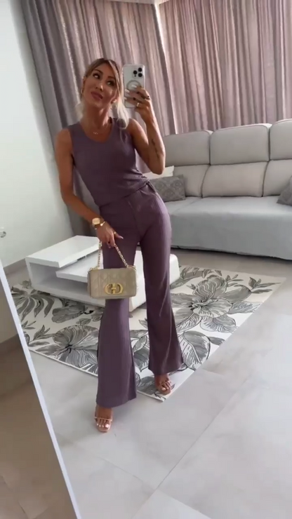 conjunto Soft Set: Elegancia Relajada y Estilo sin Esfuerzo.