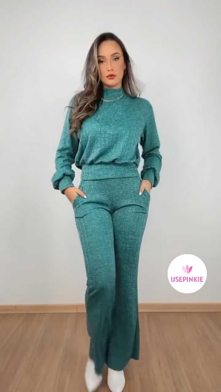 Conjunto Classy Set: Comodidad y Estilo en su Versión más Elegante