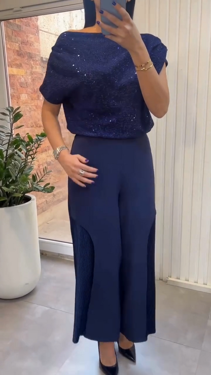 Conjunto Spark Set: Elegancia Moderna con Toque de Brillo